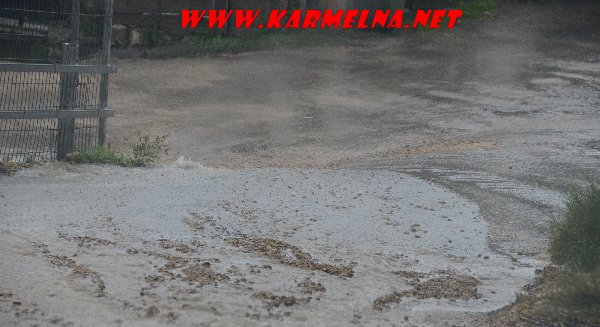 הגשמים והמועצה גרמו סבל לתושבי ביר דובל